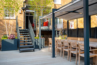 Camberwell garden in Summer