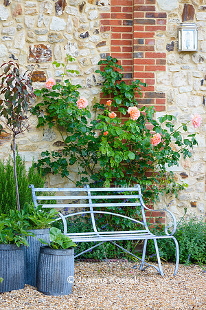 Old Vicarage, Designer Kate Smith, All Photos © Joanna Kossak