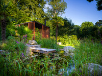 Old Scholl House garden, Designer Matthew Childs, All Photos © Joanna Kossak