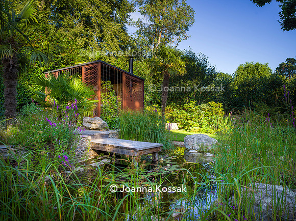 Old Scholl House garden, Designer Matthew Childs, All Photos © Joanna Kossak