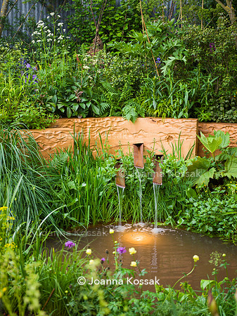 The Octavia Hill Garden by Blue Diamond with the National Trust
