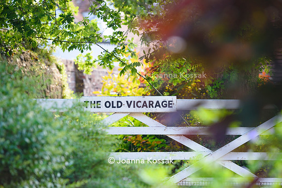 Old Vicarage, Designer Kate Smith, All Photos © Joanna Kossak