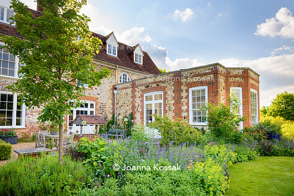 Old Vicarage, Designer Kate Smith, All Photos © Joanna Kossak