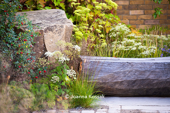 The M&G Garden, Desiners: Charlotte Harris and Hugo Bugg