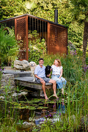 Old Scholl House garden, Designer Matthew Childs, All Photos © Joanna Kossak
