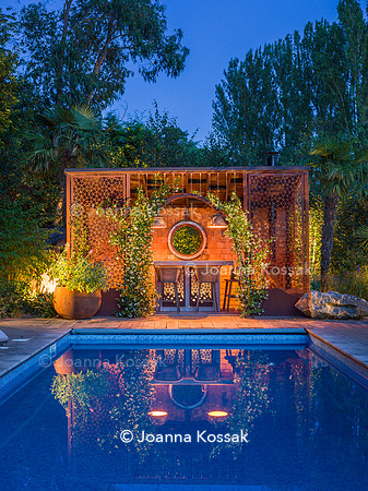 Old Scholl House garden, Designer Matthew Childs, All Photos © Joanna Kossak