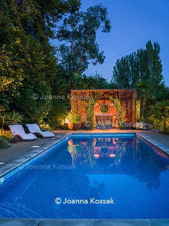 Old Scholl House garden, Designer Matthew Childs, All Photos © Joanna Kossak